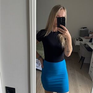 Blue Women's Skirt
